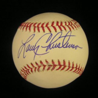 Philadelphia Phillies Larry Christenson Autographed Baseball