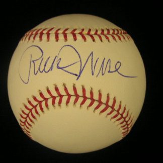 Philadelphia Phillies Rick Wise Autographed Baseball