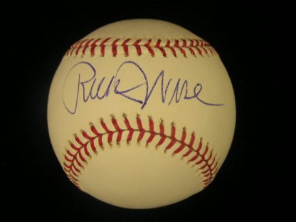 Philadelphia Phillies Rick Wise Autographed Baseball