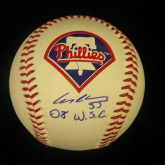 Philadelphia Phillies Clay Condrey Autographed Baseball