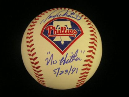 Philadelphia Phillies Tommy Greene Autographed Baseball