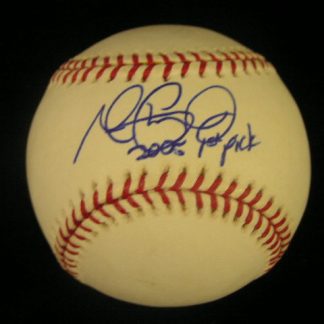 Philadelphia Phillies Mike Costanzo Autographed Baseball