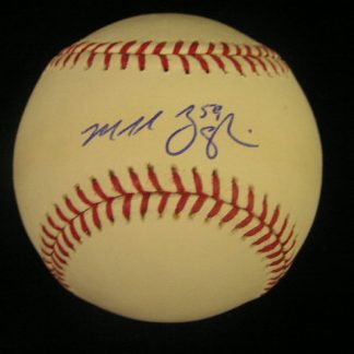 Philadelphia Phillies Mike Zagurski Autographed Baseball