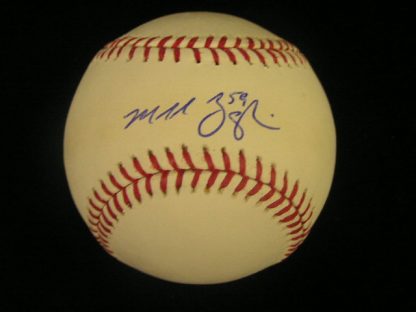Philadelphia Phillies Mike Zagurski Autographed Baseball