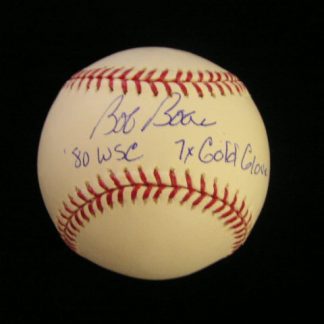 Philadelphia Phillies Bob Boone Autographed Baseball