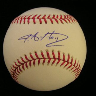 Philadelphia Phillies JA Happ Autographed Baseball