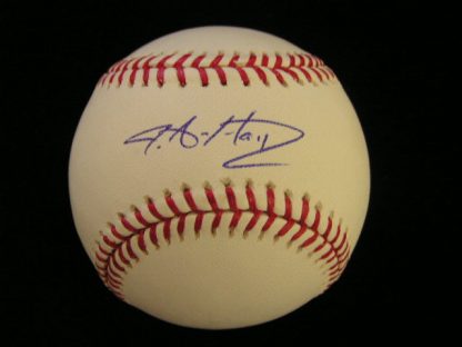 Philadelphia Phillies JA Happ Autographed Baseball