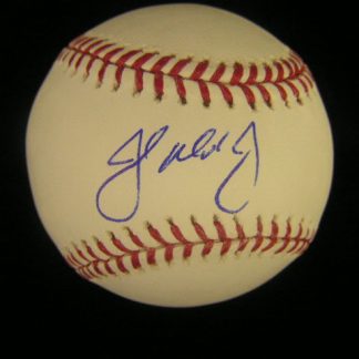 Philadelphia Phillies John Mayberry Jr Autographed Baseball