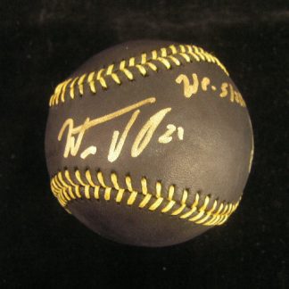 Philadelphia Phillies Wilson Valdez Autographed Baseball