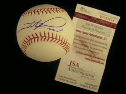 Philadelphia Phillies Hunter Pence Autographed Baseball