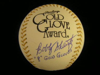 Philadelphia Phillies Bobby Shantz Autographed Baseball