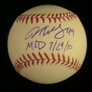 Philadelphia Phillies Vance Worley Autographed Baseball