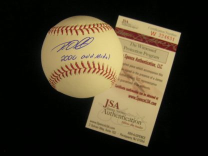Philadelphia Phillies Roy Oswalt Autographed Baseball
