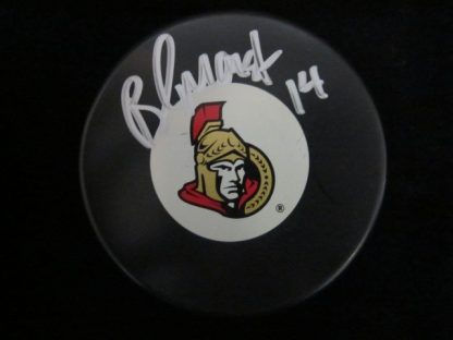 Ottawa Senators Brad Marsh Autographed Puck
