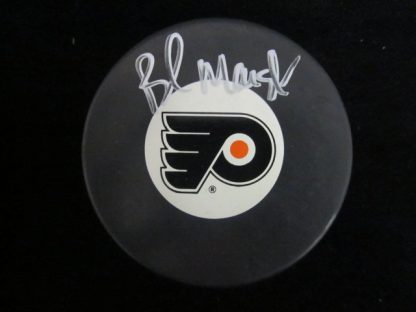 Philadelphia Flyers Brad Marsh Autographed Puck
