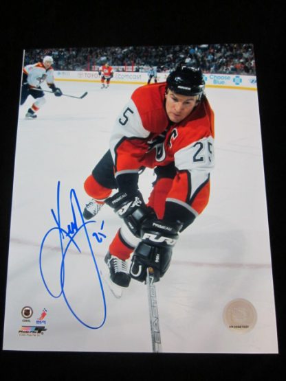 Philadelphia Flyers Keith Primeau Autographed Photo