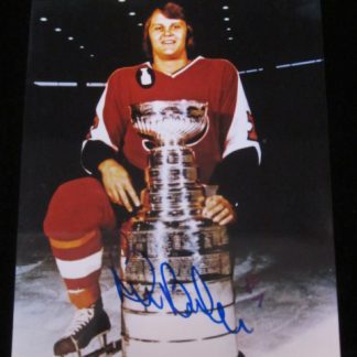 Philadelphia Flyers Bill Barber Autographed Photo