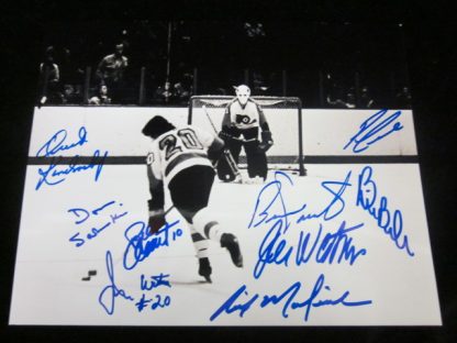 Philadelphia Flyers Multi Autographed Photo