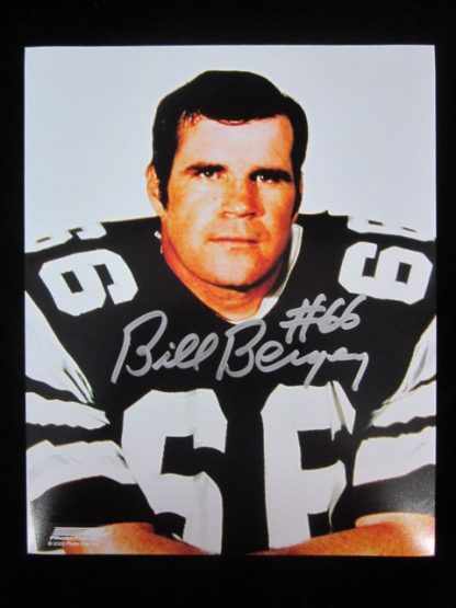 Philadelphia Eagles Bill Bergey Autographed Photo