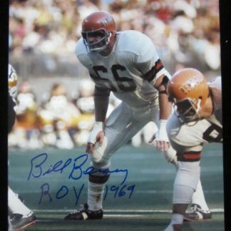 Cincinnati Bengals Bill Bergey Autographed Photo