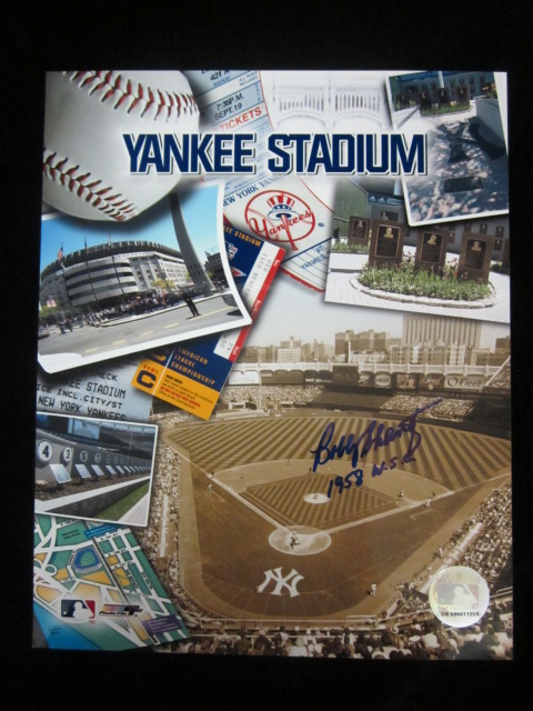New York Yankees Dwight Gooden Autographed 8 x 10 - Carls Cards