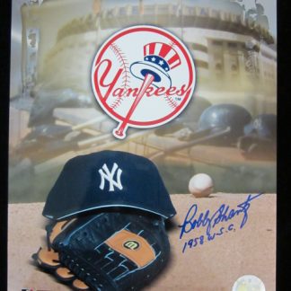 New York Yankees Bobby Shantz Autographed Photo