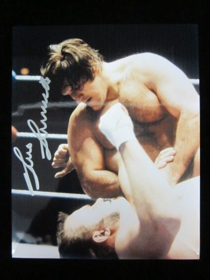 WWF Champion Bruno Sammartino Autographed Photo