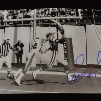 Philadelphia Eagles Harold Carmichael Autographed Photo