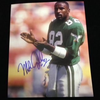 Philadelphia Eagles Mike Quick Autographed Photo