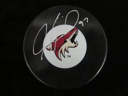 Phoenix Coyotes Jeremy Roenick Autographed Puck