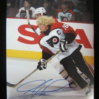 Philadelphia Flyers Jeremy Roenick Autographed Photo