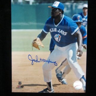 Toronto Blue Jays John Mayberry Autographed Photo