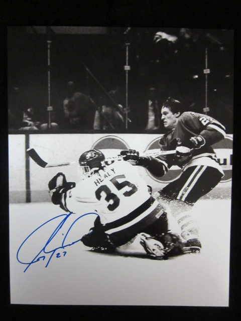Jeremy Roenick Signed Picture - 8X10
