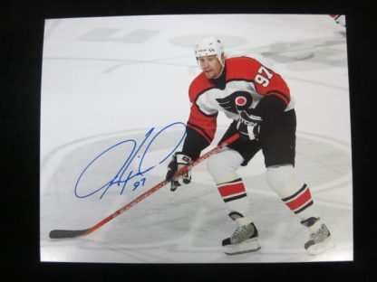 Philadelphia Flyers Jeremy Roenick Autographed Photo