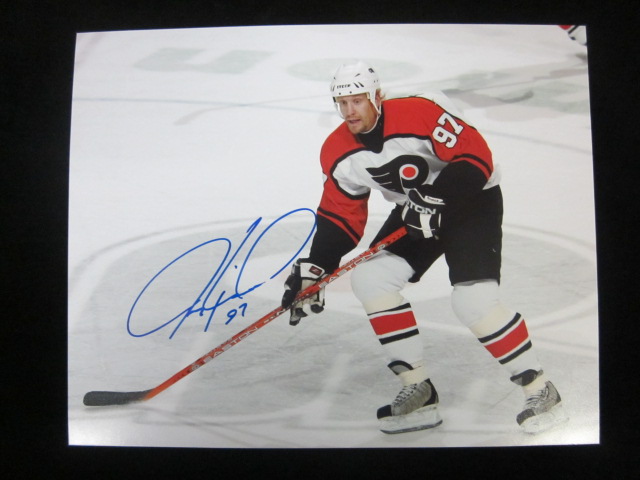 Philadelphia Flyers Jeremy Roenick Autographed Photo - Carls Cards &  Collectibles