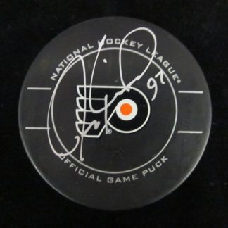 Philadelphia Flyers Jeremy Roenick Autographed Puck