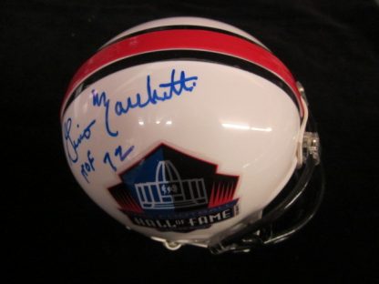 Hall of Fame Gino Marchetti Autographed Mini Helmet