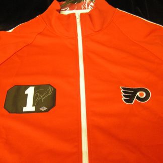 Philadelphia Flyers Bernie Parent Autographed Players Jacket