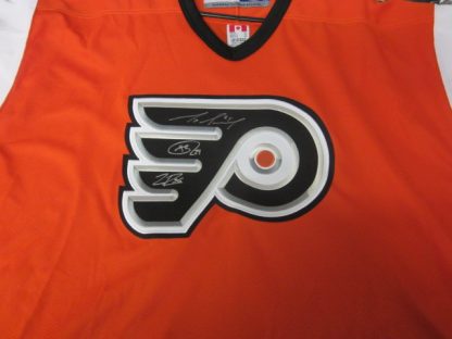 Philadelphia Flyers Rookies Autographed Jersey