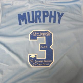 Atlanta Braves Dale Murphy Autographed Jersey