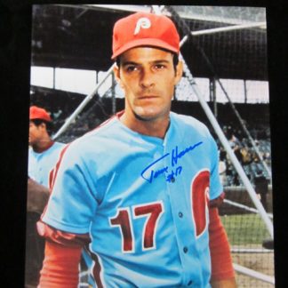 Philadelphia Phillies Terry Harmon Autographed Photo