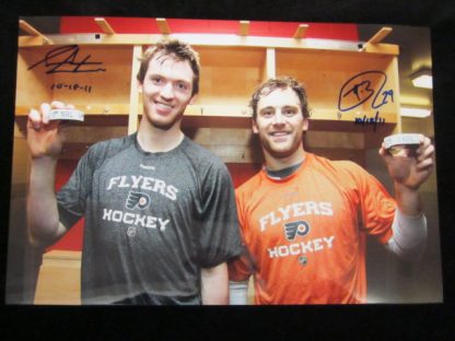 Philadelphia Flyers Couturier/Zolnierczyk Autographed Photo