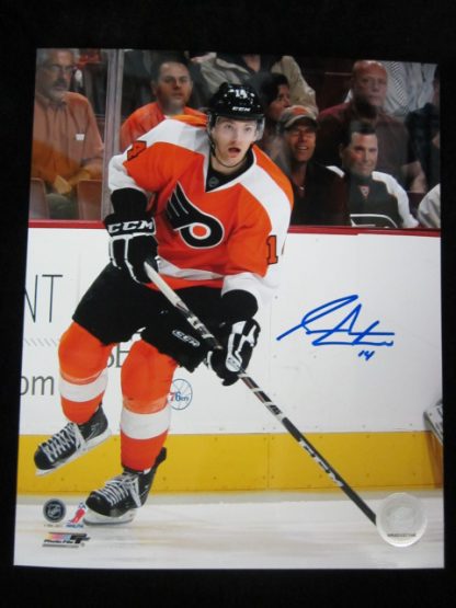 Philadelphia Flyers Sean Couturier Autographed Photo
