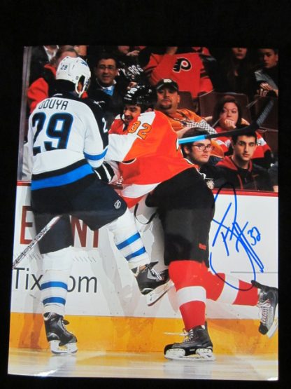 Philadelphia Flyers Tom Sestito Autographed Photo