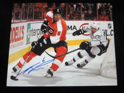 Philadelphia Flyers Andreas Lilja Autographed Photo