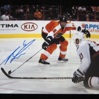 Philadelphia Flyers Andreas Lilja Autographed Photo
