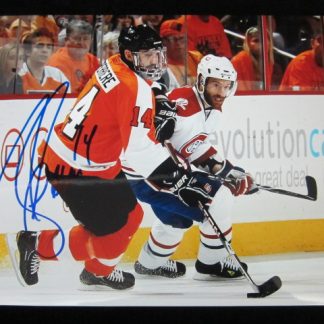Philadelphia Flyers Ian Laperriere Autographed Photo