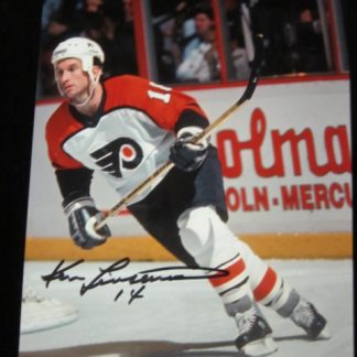 Philadelphia Flyers Ken Linseman Autographed Photo