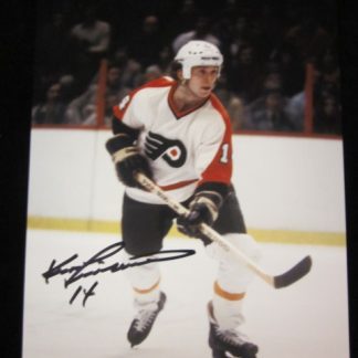 Philadelphia Flyers Ken Linseman Autographed Photo