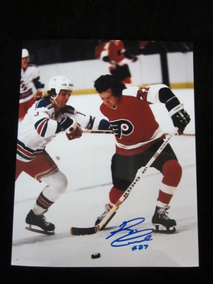 Philadelphia Flyers Reggie Leach Autographed Photo